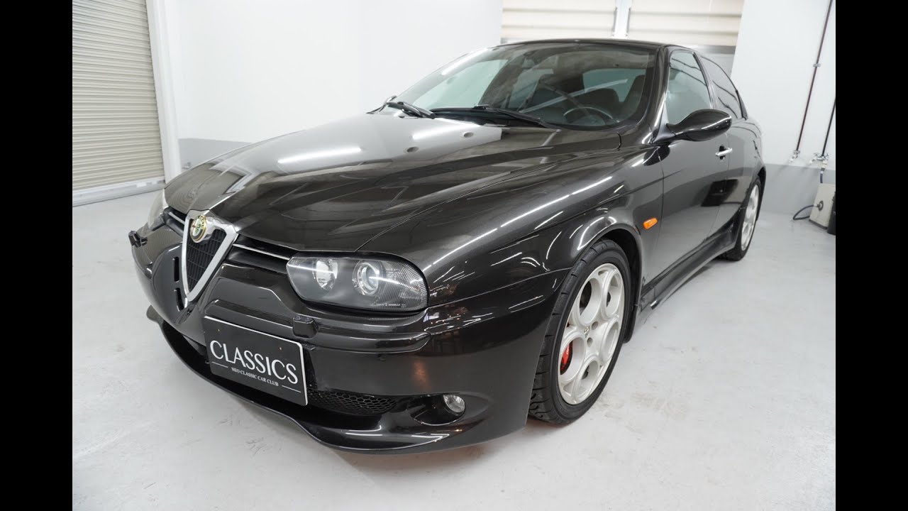 ALFA ROMEO 156 GTA 3.2L V6  アルファロメオ156 GTA 洗車