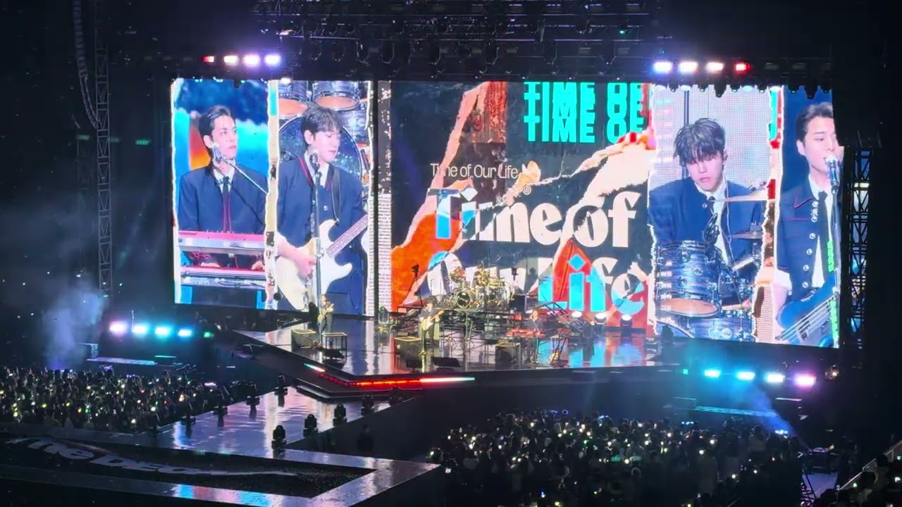 20260307 Day6 The decade concert in Taipei [Time of our life]