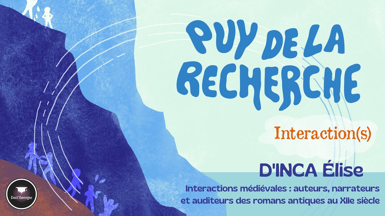 ÉLISE D'INCA : Auteurs, narrateurs, auditeurs et romans antiques - Puy de la Recherche 2024