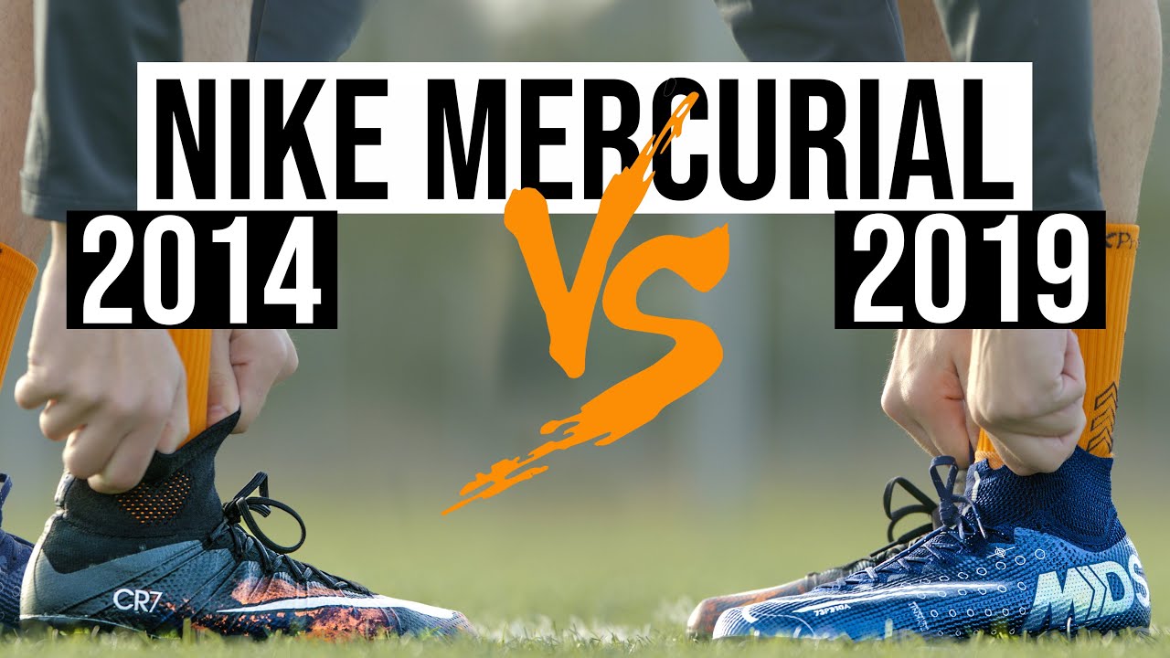 NIKE MERCURIAL 2014 vs 2019 💨 | Si sono davvero evolute? 🧐