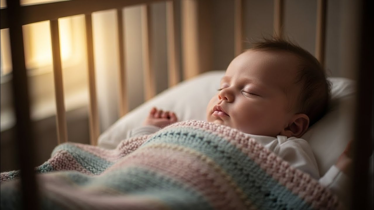Deep Sleep Lullaby for Babies 💤 | Soft Piano Music for Newborns & Toddlers (45–60 Min)