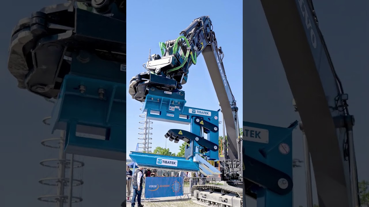 TIBATEK x IFAT M&uuml;nchen 2024: Die Zukunft der Baumaschinentechnologie! 🔧
