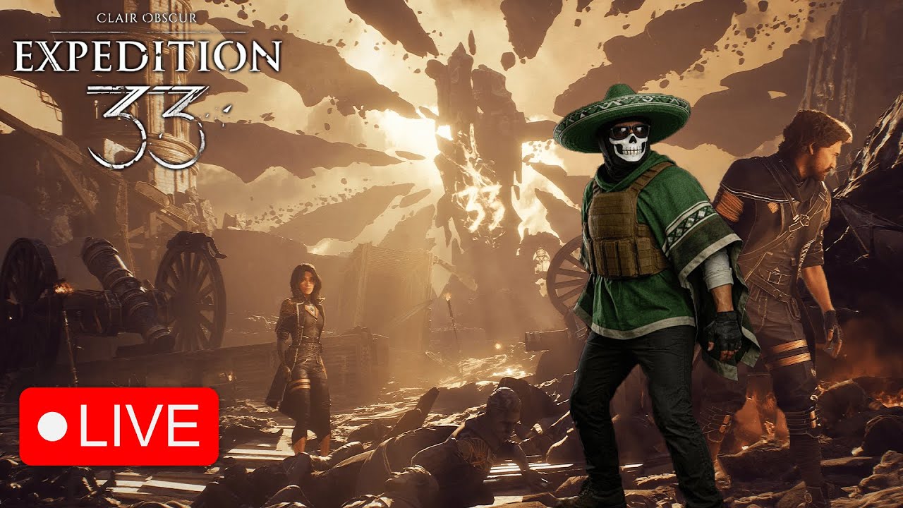 LIVE | Clair Obscur: Expedition 33 & Arc Raiders | We have new party members!