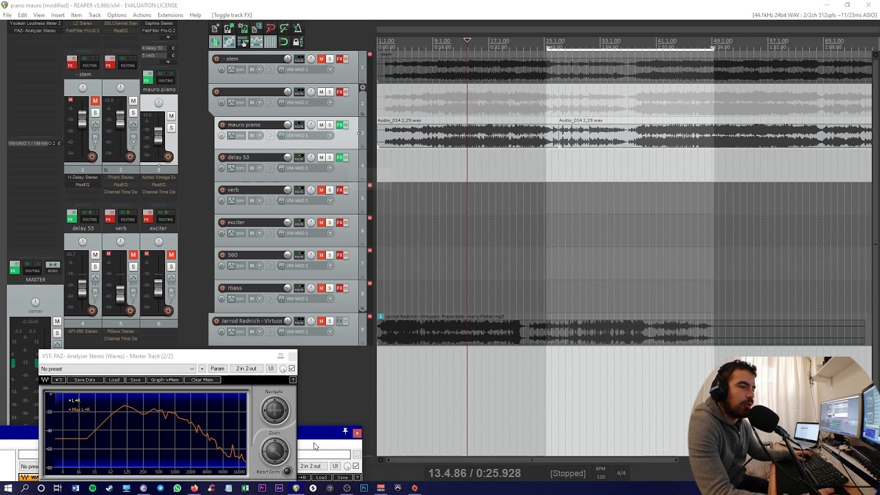 COME MIXARE UN PIANOFORTE DIGITALE | tutorial home studio ita