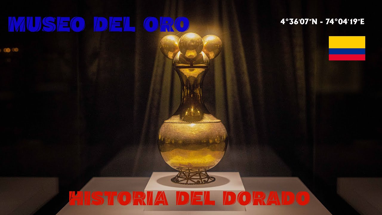 Museo Del Oro - Historia Del Dorado  - Colombia 4K #colombia #museo