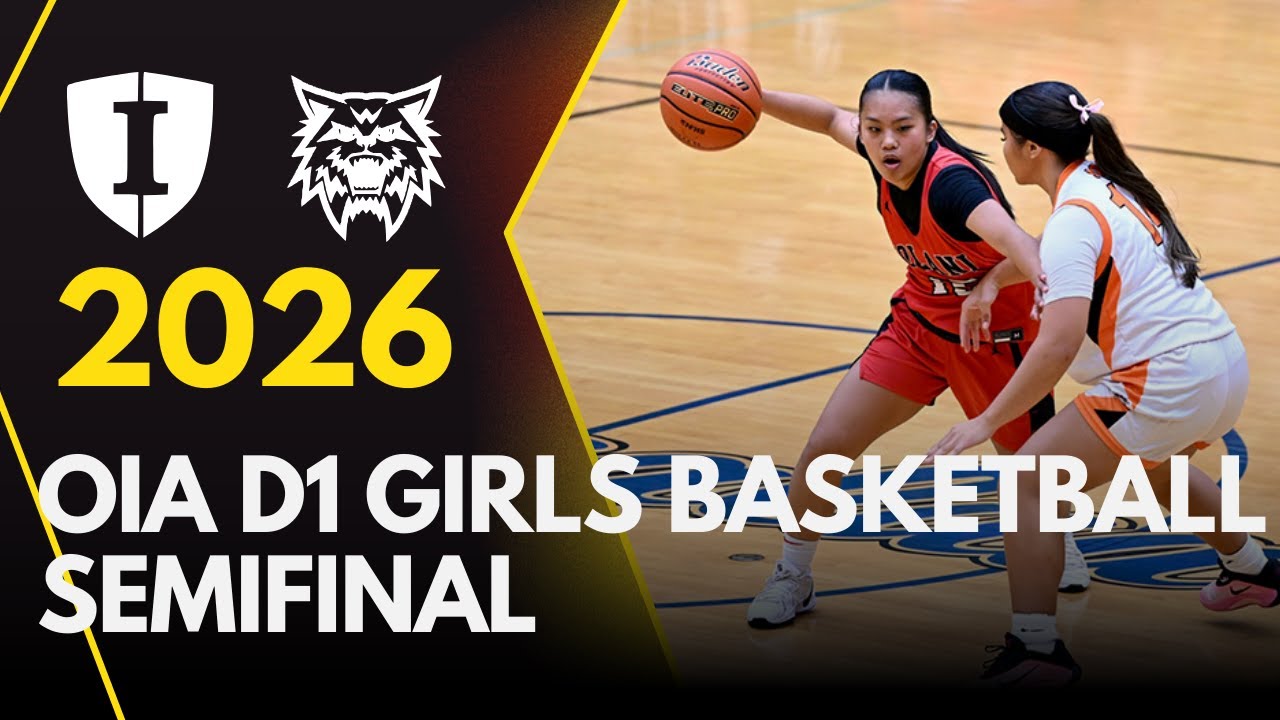 HHSAA Girls D1 Basketball Semifinal - Iolani vs Konawaena