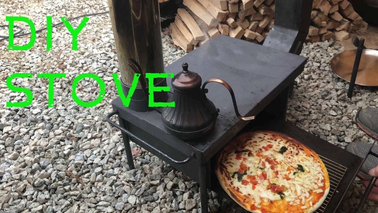 캠핑 스토브/난로/wood pellet camping stove