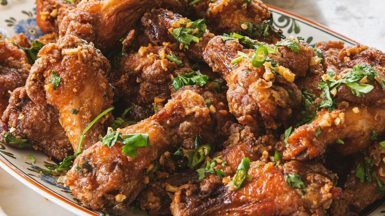 These Vietnamese Chicken Wings Are Seriously ADDICTIVE! (Crispy, Sticky & Packed with Flavor!)
