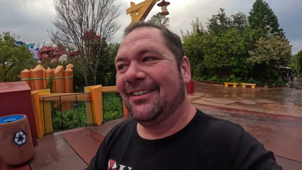 FUN, WET DAY AT ISLANDS OF ADVENTURE