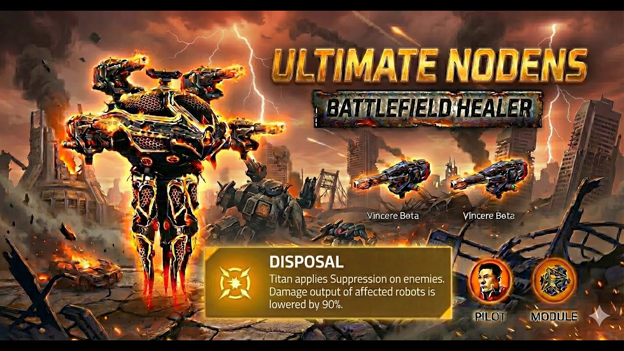 Ultimate Nodens Is P2W in War Robots