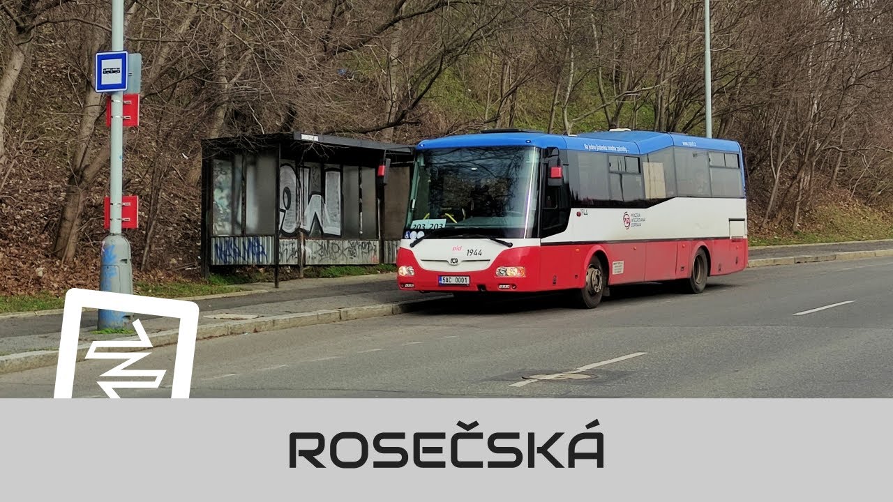 Rosečská | RECENZE ZASTÁVKY
