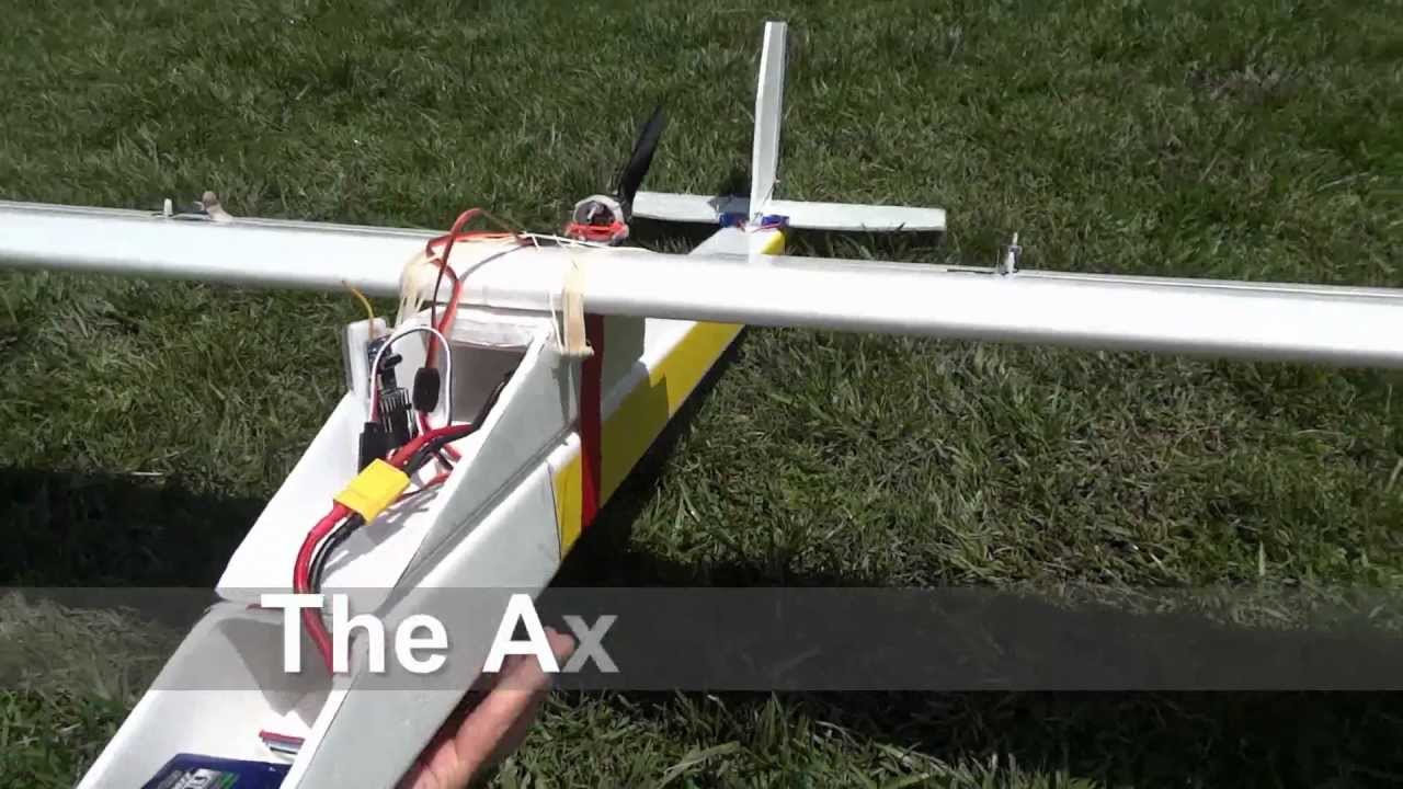 RC Axon Plane - theRCexperiment