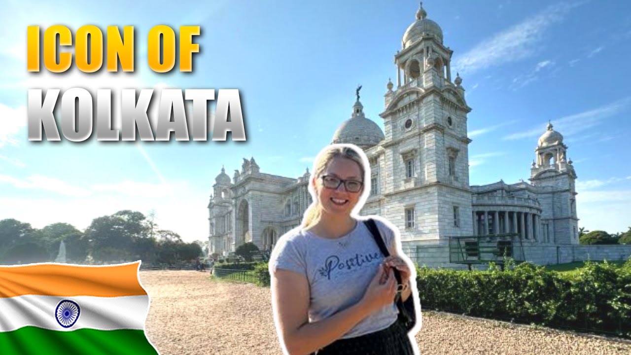 I finally visited the Icon of Kolkata- Victoria Memorial Hall - foreigner in India 🇮🇳