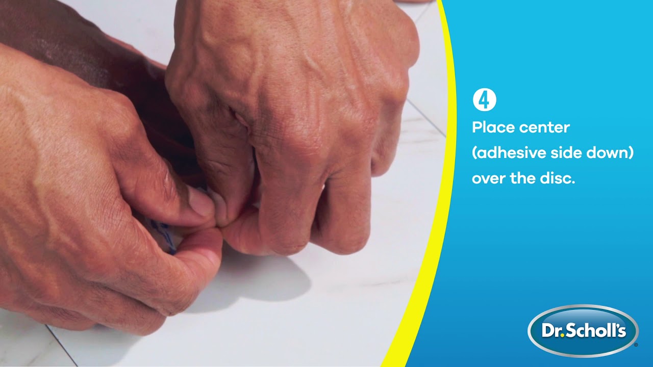 Dr. Scholl's | How To Use Corn Removers With Duragel&reg; Technology