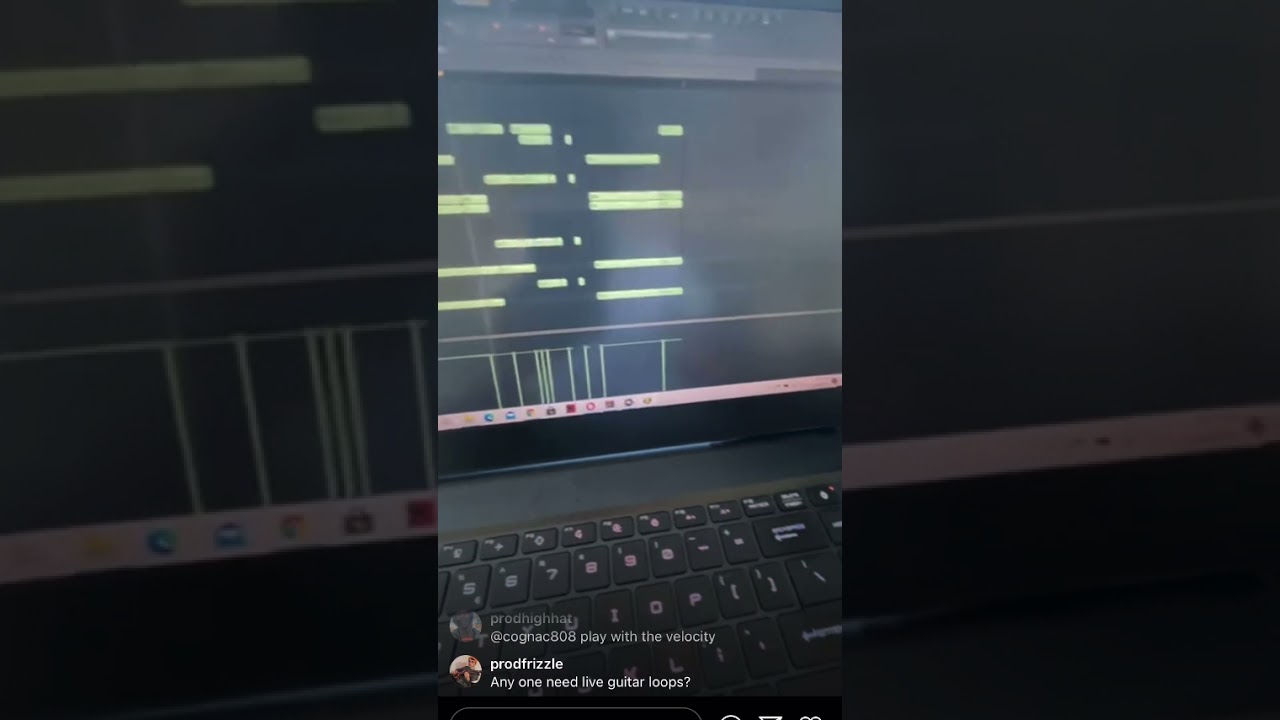 Ant Chamberlain Going Through Old Beats and Loops ☄️