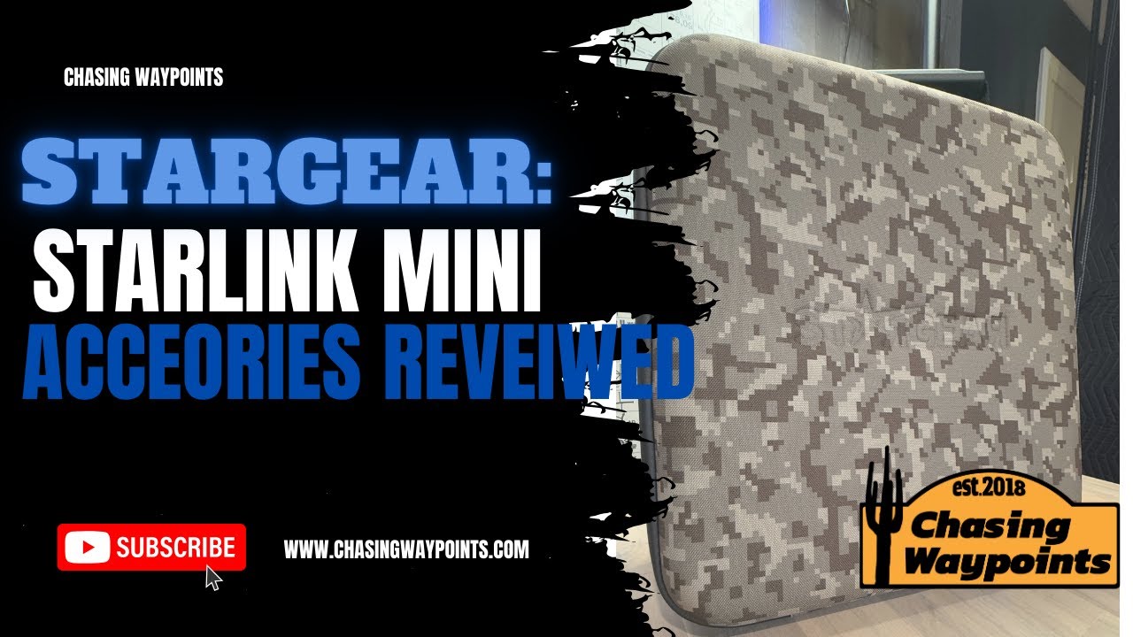 Reviewed: Stargear Products for Starlink Mini