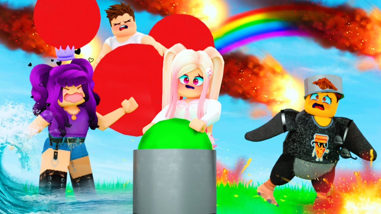 ¡NUNCA TOQUES ESTE BOTÓN EN ROBLOX! 🚨 ft. #TeamGritón