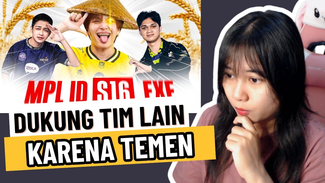 MPL ID S16 EXE , SAYA DUKUNG DIA KARENA TEMEN | REACTION DRAZEN KANZEN