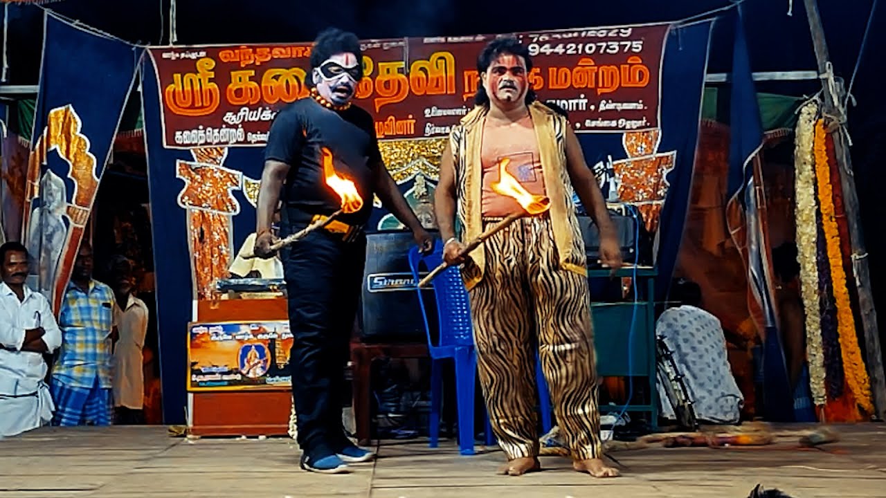 நாம் எங்கு வந்திருக்கிறோம்? | தேன் அழிக்க வந்து இருக்கிறோம் | விக்கி அண்ணாவின் வேற லெவல் காமெடி
