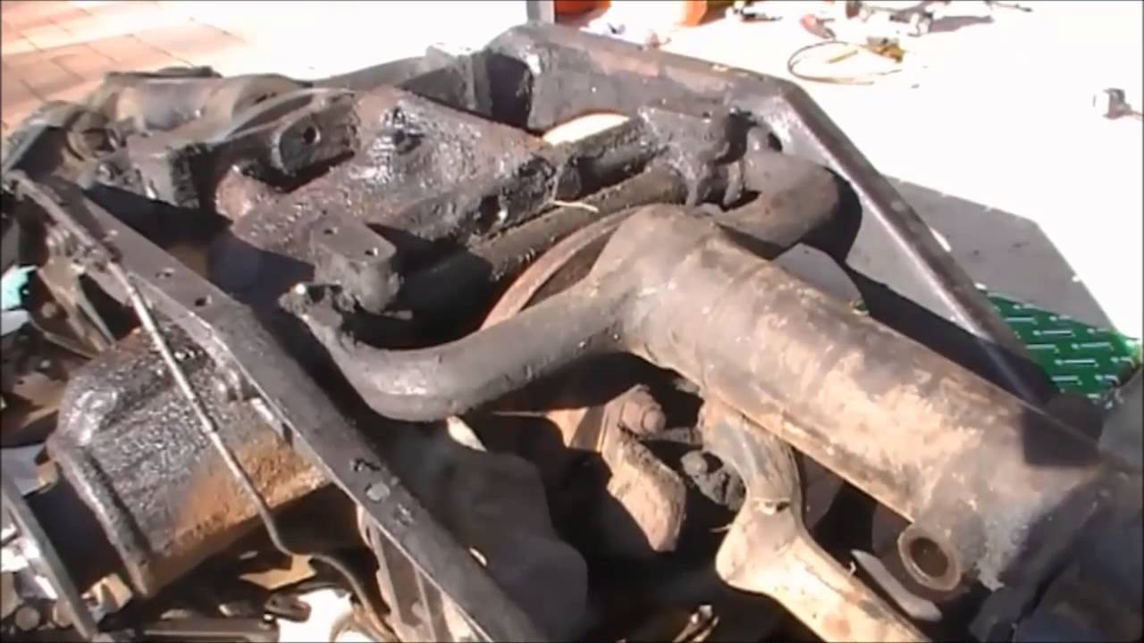 Jaguar E type Rear Suspension Rebuild Part 1