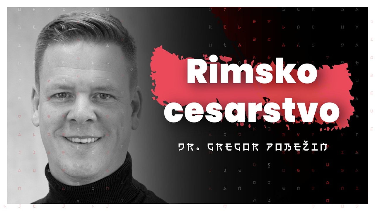 Vzpon in padec antične Grčije in Rimskega cesarstva (dr. Gregor Pobežin) — AIDEA 173