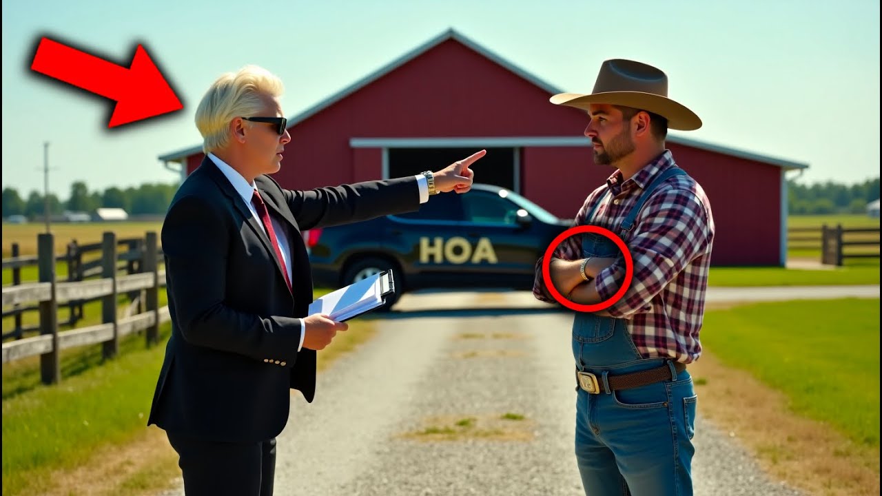 HOA Sends &lsquo;HOA Inspector&rsquo; to My Farm&mdash;But My Land Isn&rsquo;t Part of Their HOA!