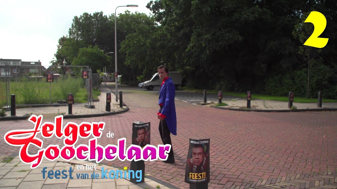 Jelger De Goochelaar En Het Feest Van De Koning - Deel 2