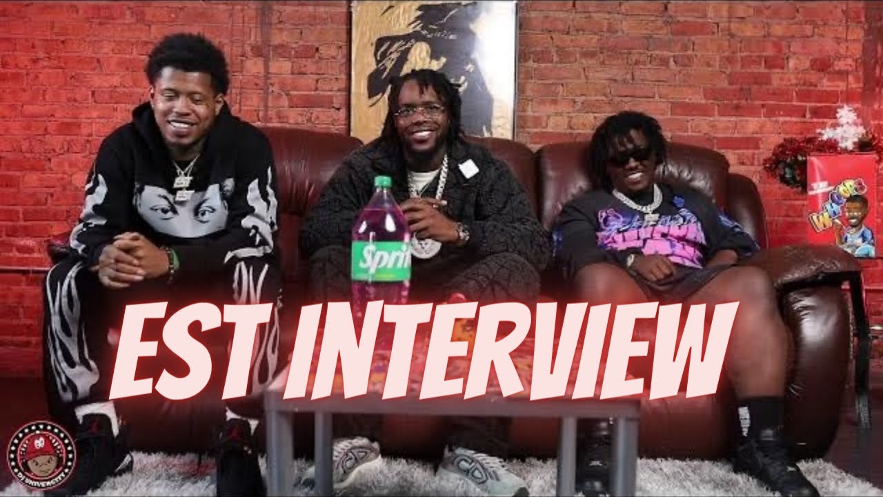 EST Interview:  El Toro Tour with EST Gee, growing up in Louisville, KY, Young Shiners +more #DJUTV