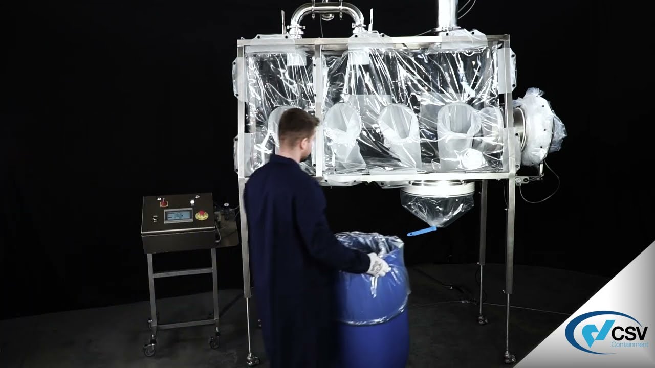 Telescopic Glove Bag