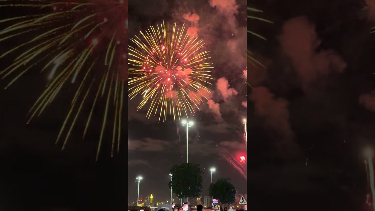 #happynewyear2026 #dubai #burjkhalifa #fireworks 