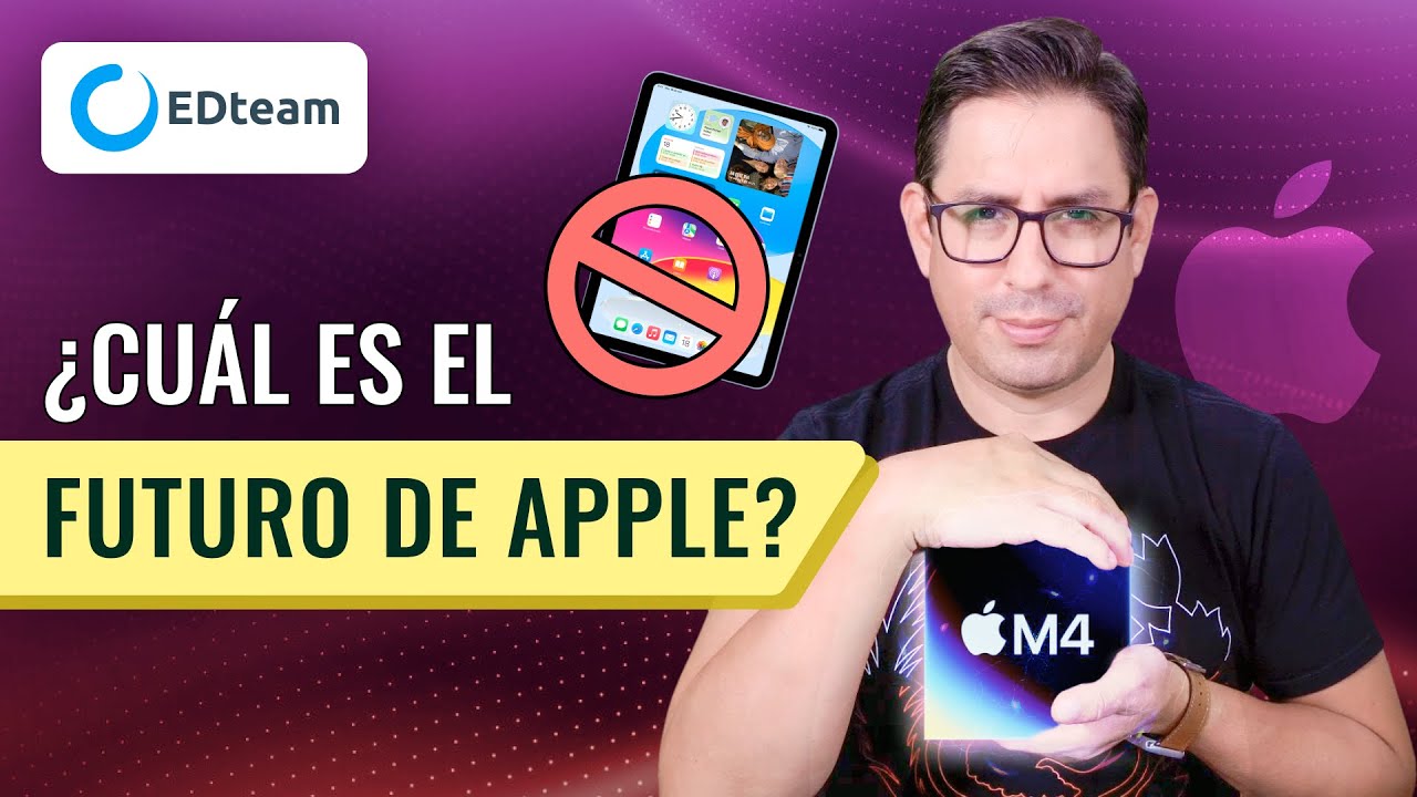 Apple anunció su estrategia para el futuro. Y no es el iPad