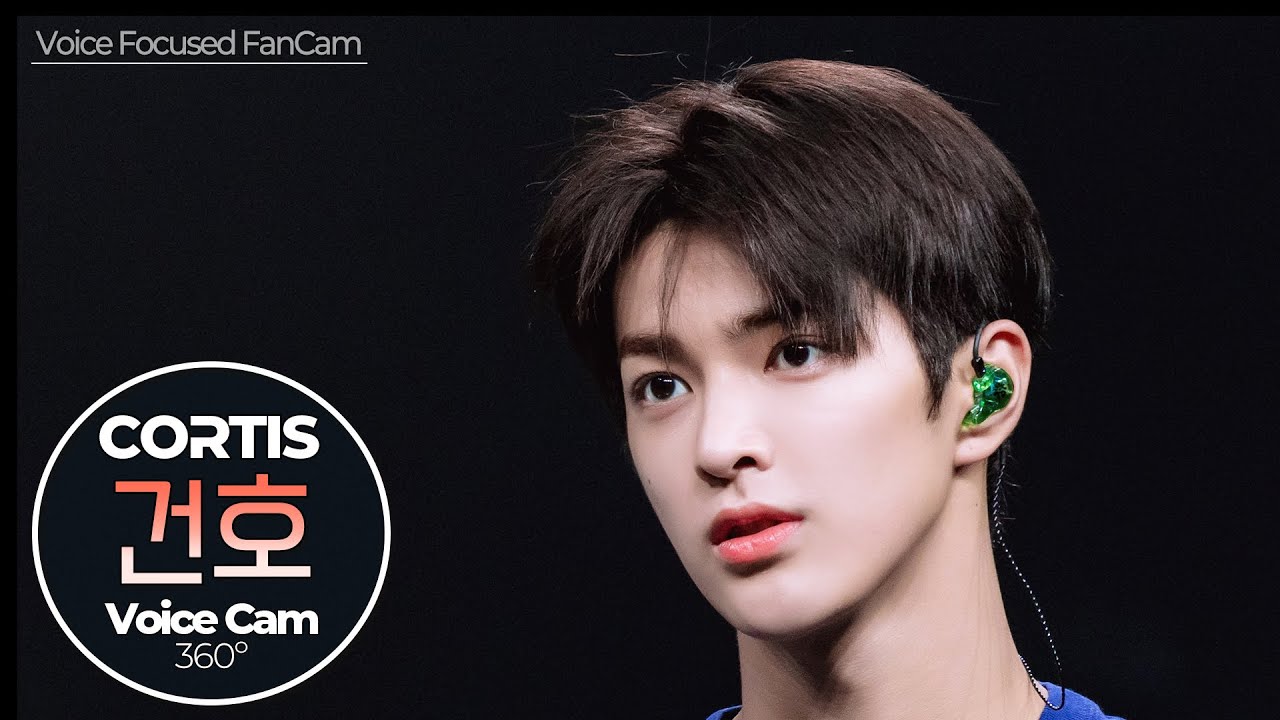 [보이스캠] 건호 (CORTIS)｜Voice Focused FanCam｜KEONHO of CORTIS 🎵GO!｜VoiceCam360˚