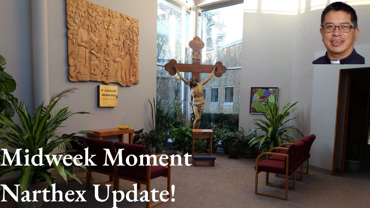 Narthex Update: Midweek Moment 1/28/2026
