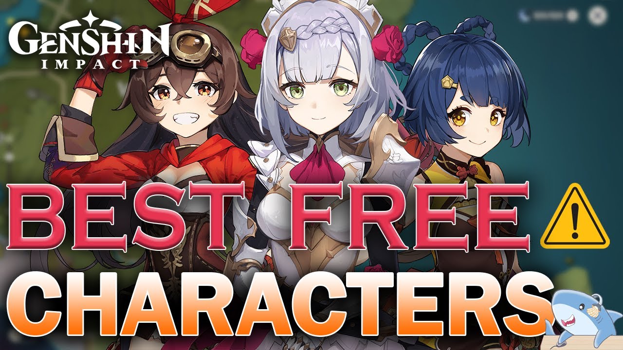 Best FREE Characters in Genshin Impact