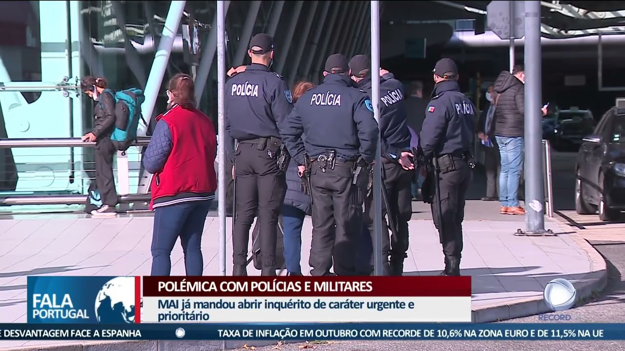 Polémica com polícias e militares