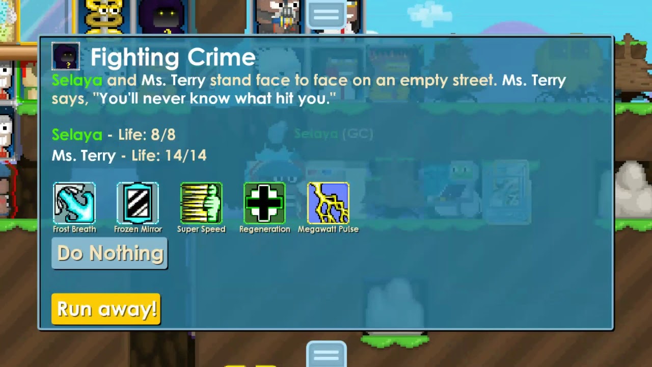 How to defeat Mr.terry Growtopia