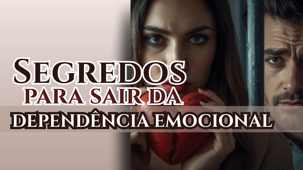 💔Como sair da dependência emocional I Suelen Barbosa, Psicanalista.