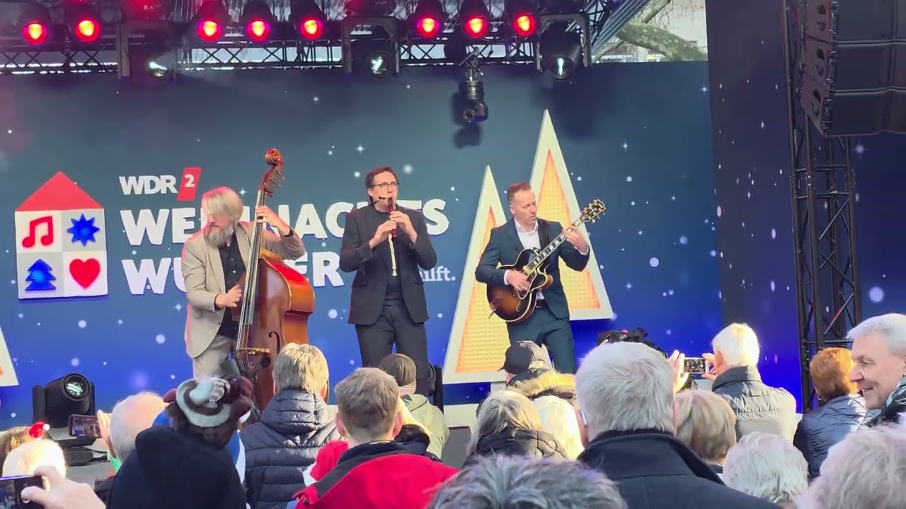 WDR 2 Weihnachtswunder in Essen, WildesHolz  #Weihnachtswunder #WDR2WEIHNACHTSWUNDER #WDR2 #essen
