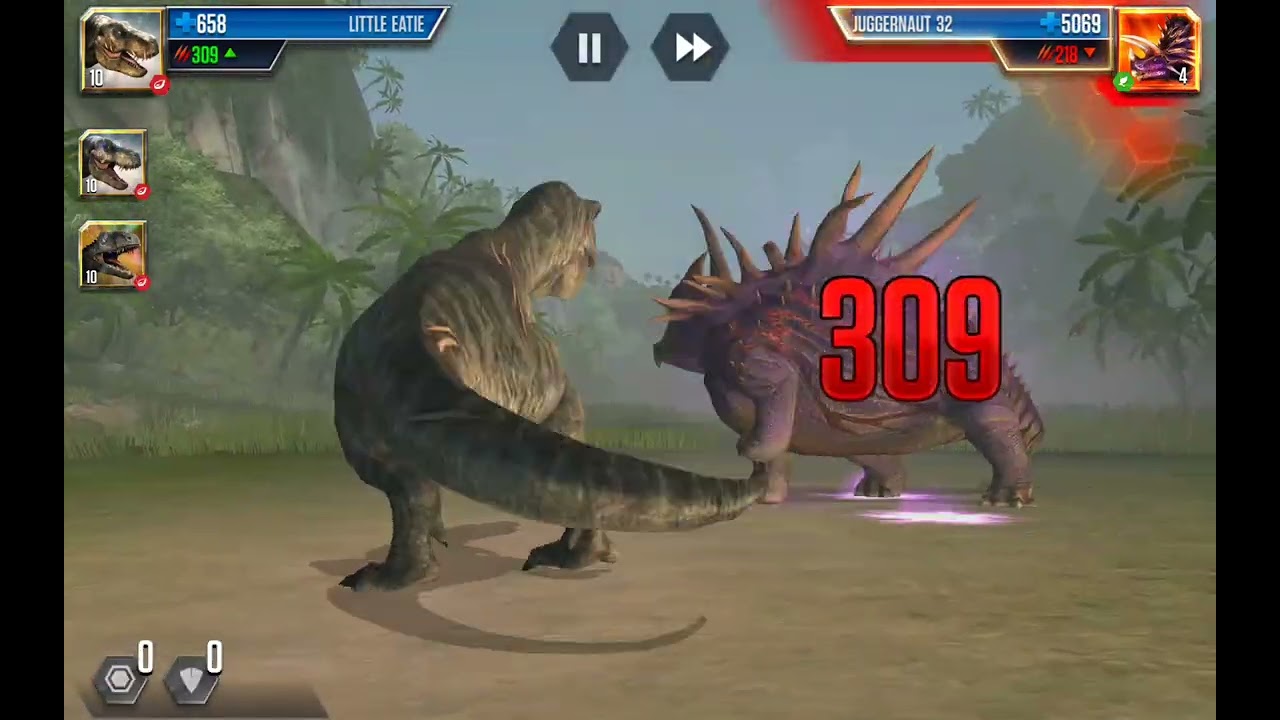 Jurassic  world  the game  🎮 