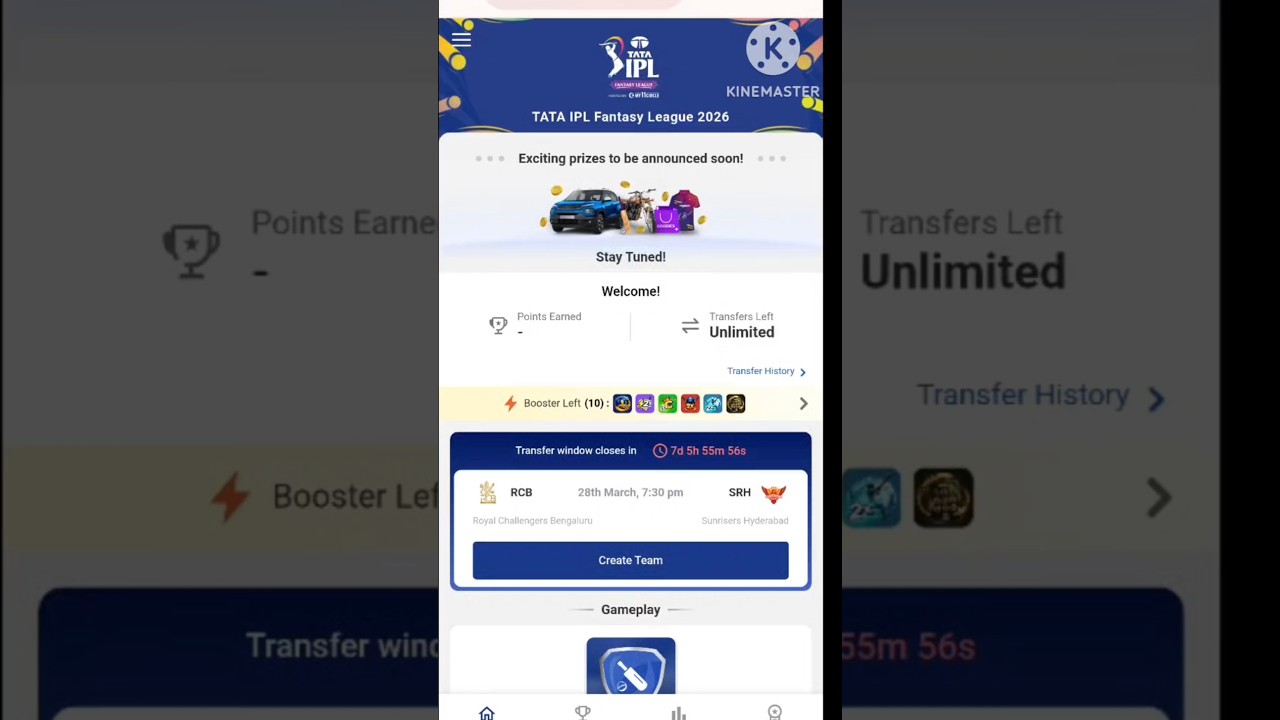 IPL 2026 Fantasy League | How To Register - Rules Transfers ,Boosters ,Leagues & Prizes All Details