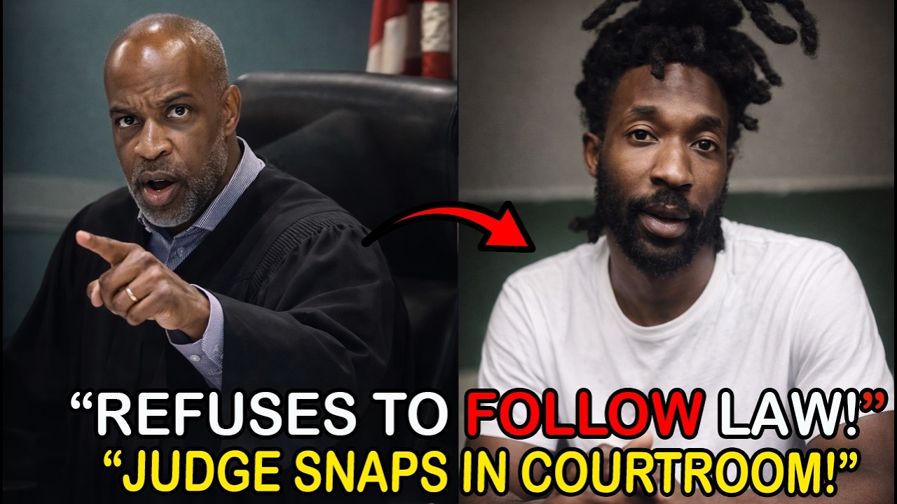 Sovereign Citizen REFUSES to Register Vehicle — Judge DESTROYS His Arguments!