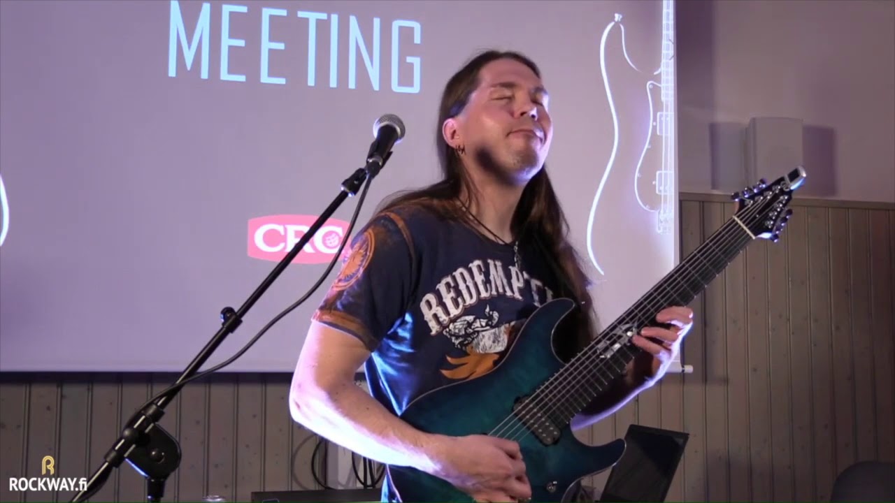 Guitar Meeting 2019 - Samuli Federleyn klinikka