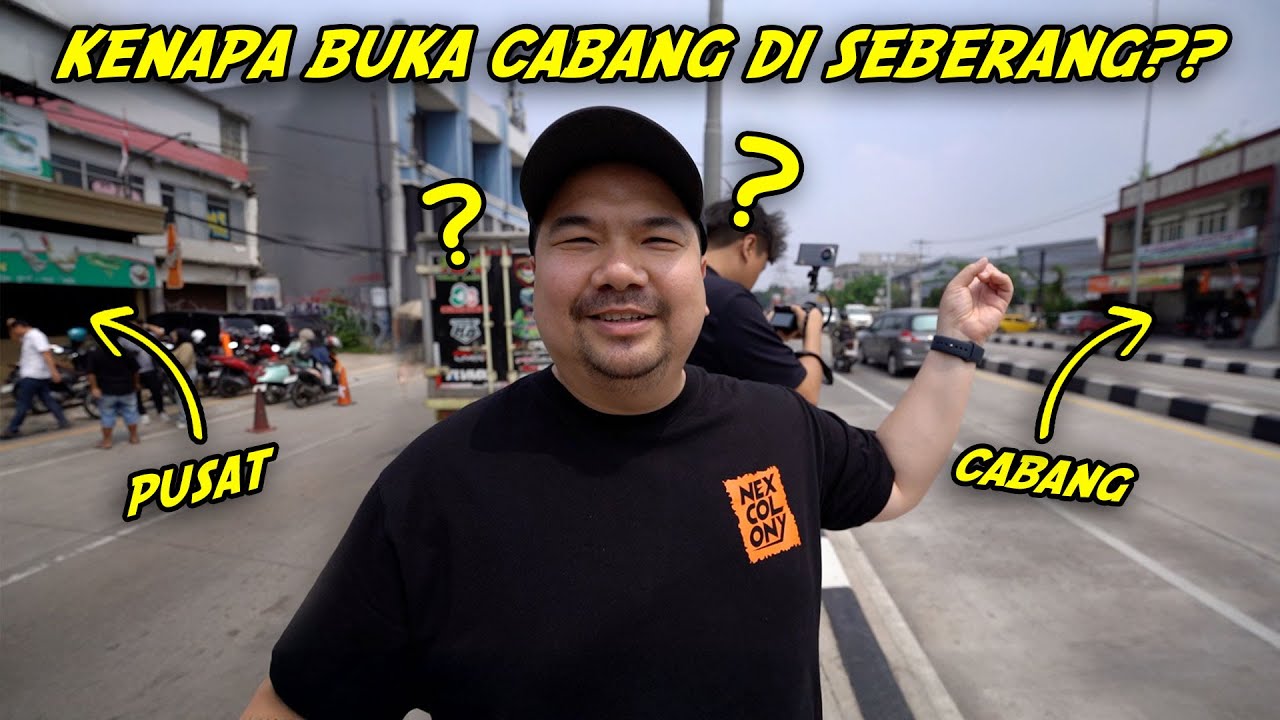 NGAPAIN WARUNG INI BUKA CABANG CUMA DI SEBERANG JALAN??