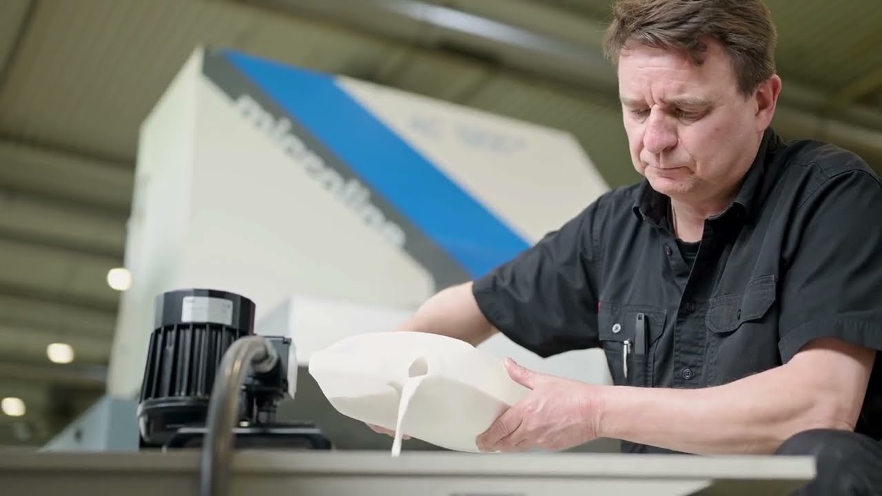 Peter Wolters AC 1200 P Pad Polishing