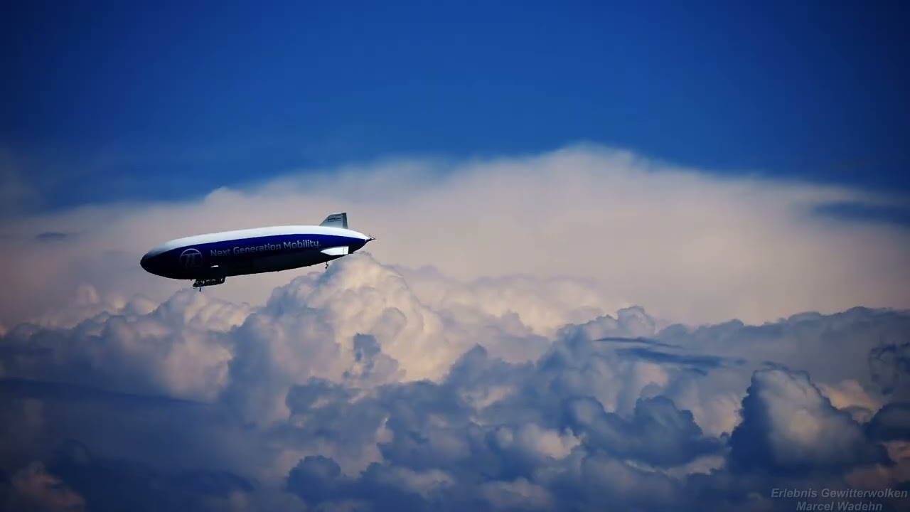 Gewitterwolken im Zeitraffer Großzusammenfassung April Mai und Juni 2025.