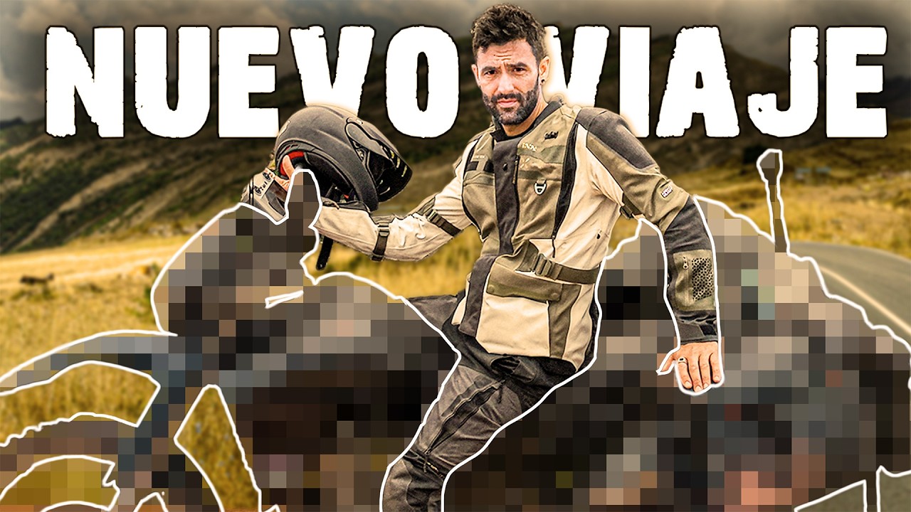 Viaje nuevo, Moto nueva. Comienza la aventura | Madagascar (S4/E1)