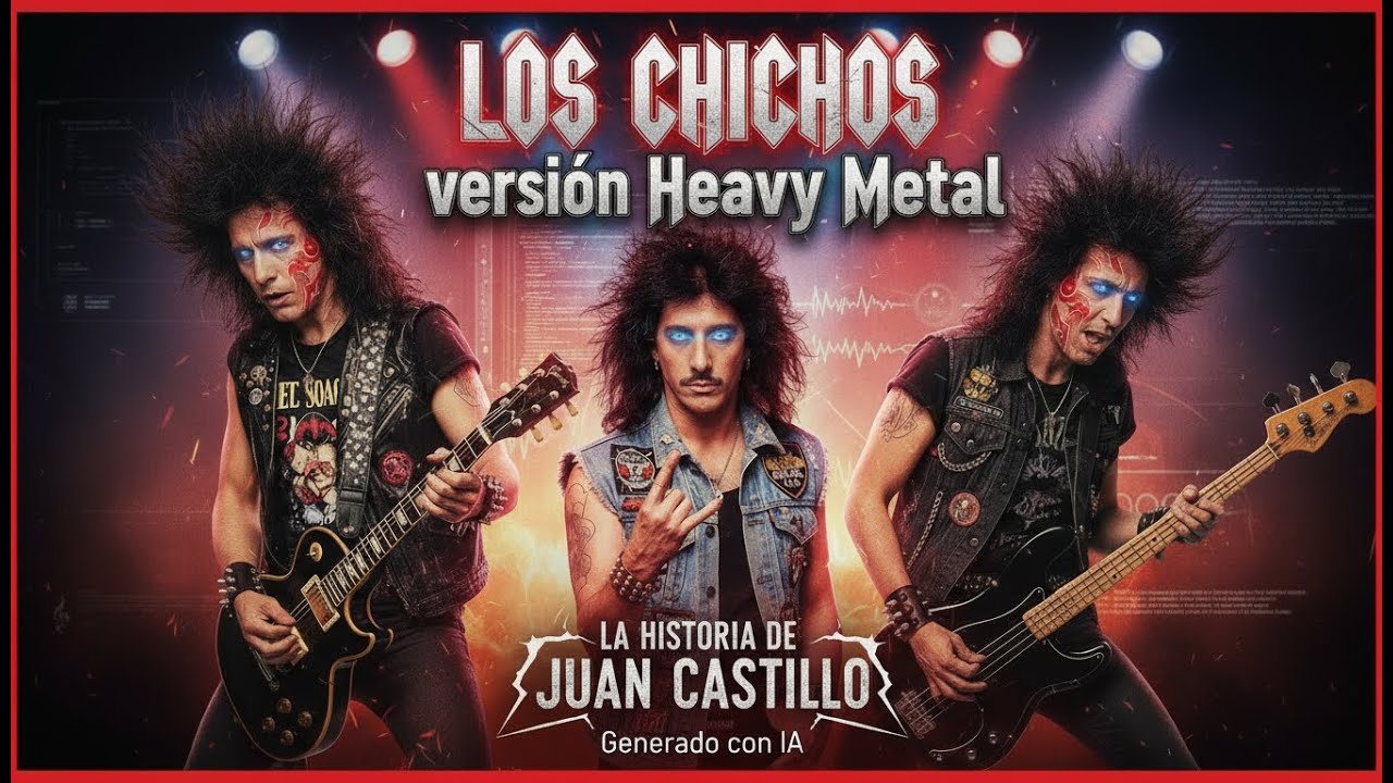 Los Chichos - La historia de Juan Castillo (1990's Heavy Metal IA Cover)
