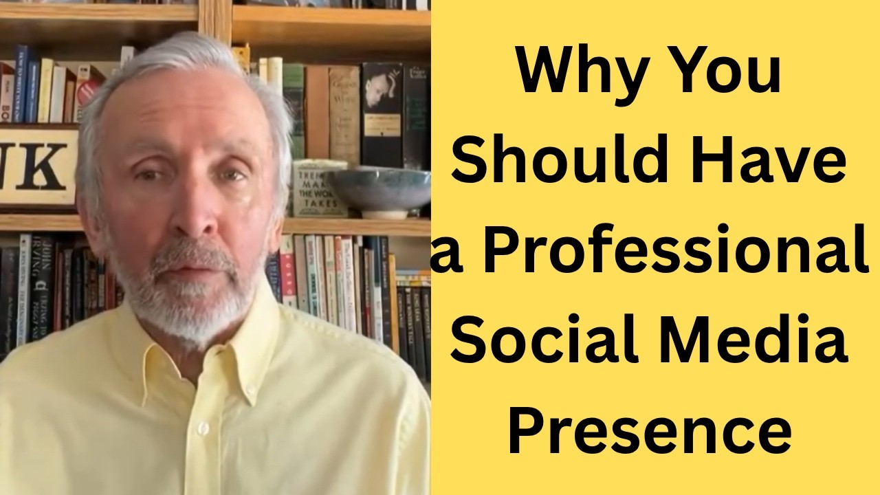 Why You Should Have a Professional Social Media Presence