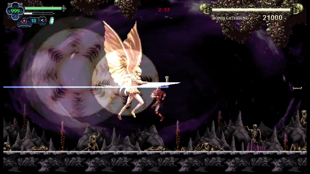 Chronicles of the Wolf - Boss Rush - No Damage 7:11