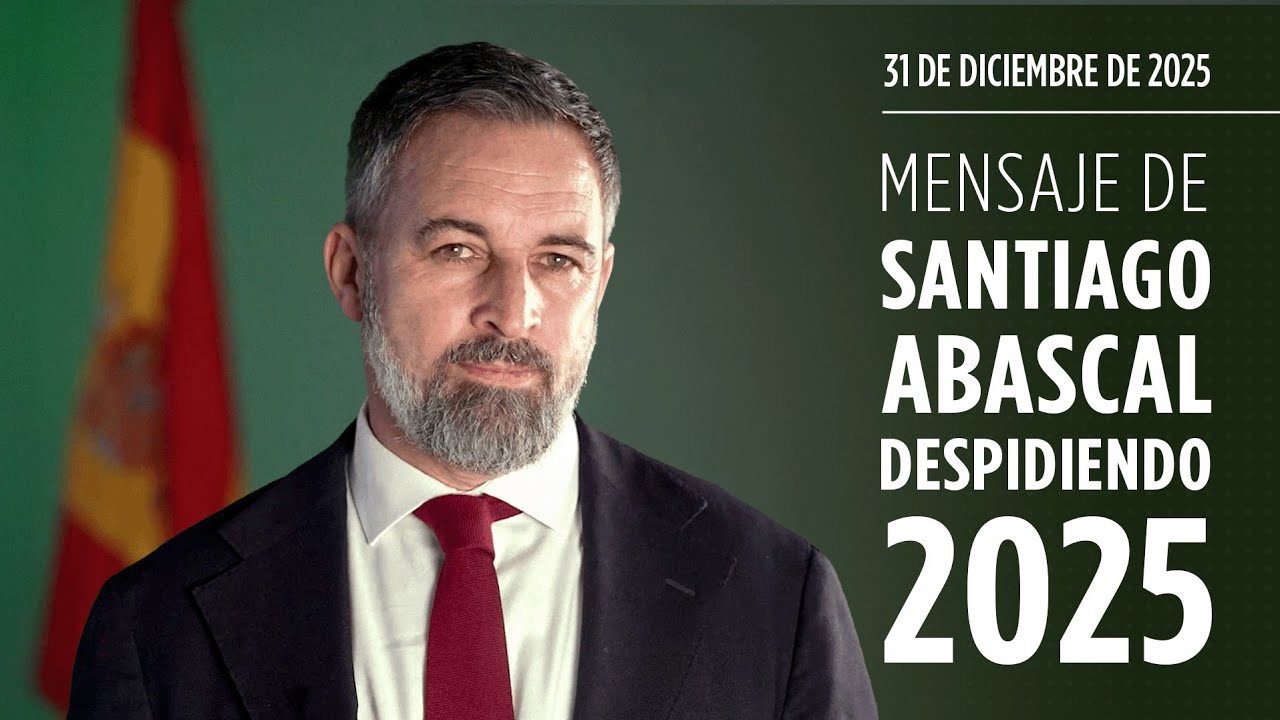 🔴MENSAJE DE SANTIAGO ABASCAL: 